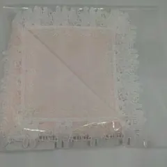 【新品】近沢レース店　ミッフィー　miffy　タオルハンカチ　ピンク