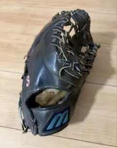 超希少・極美品】ミズノ ビューリーグ 軟式グローブ 青 Swifter Evo
