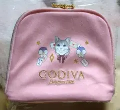 GODIVA 猫ポーチのみ アリスのティーパーティ