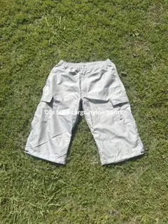 00s Nike カーゴナイロンパンツ　y2k テック系