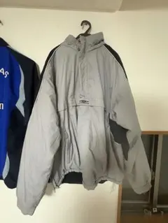 UMBRO ジャンパー グレー/ブラック