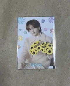 ファンタ 中島颯太 SUNFLOWER フォトカ