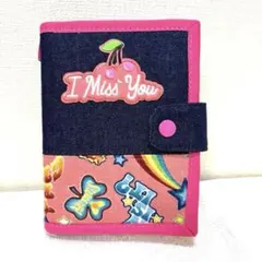 ハンドメイド　A7サイズシール帳バインダー　平成レトロ