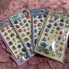 ズートピア2 3Dシール！4枚セット！！