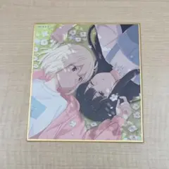 ヴァンパイア騎士 原画展 トレーディングミニ色紙 優姫＆枢＆零 樋野