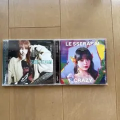 ルセラフィム CRAZY DIFFERENT CD