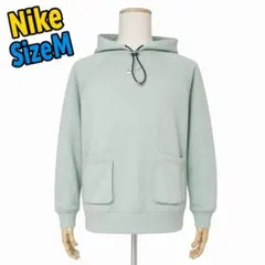 NIKE ナイキ スウッシュ パーカー プルオーバー グリーン M
