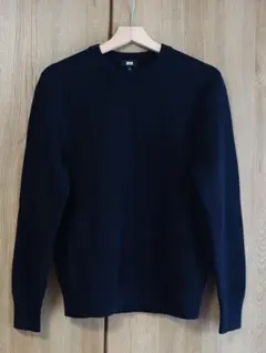 ユニクロ　ウォッシャブルミラノリブクルーネックセーター　Ｓサイズ