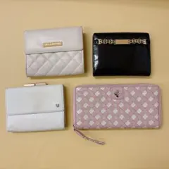 レディース財布　折り財布　長財布　4点セット
