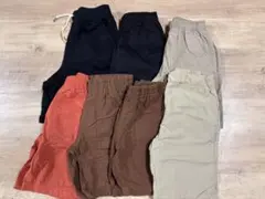 キッズ　半ズボンセット　gu 西松屋