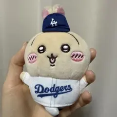 未使用最安値☆ちいかわ MLB ドジャース マスコット うさぎ