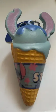 スティッチ アイスクリーム スクイーズ