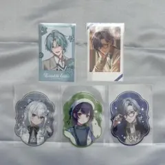 にじさんじ Twinkle Gifts チェキ OS特典 クリアステッカー