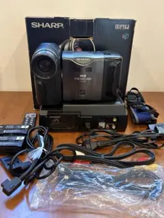 シャープ Hi8 ビデオカメラ VL-HL100 8ミリ 液晶ビューカムのサムネイル