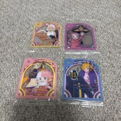 ワンピースグミ　プラカード　4枚セット