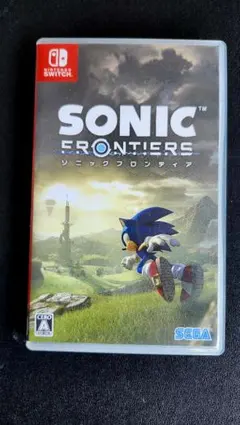 ソニックフロンティア Nintendo Switch
