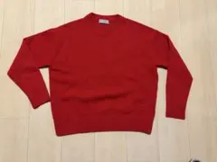 MACKINTOSH PHILOSOPHY 長袖ニット レッド