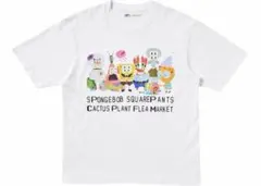 UNIQLO UT SpongeBob Cactus Plant Tシャツ