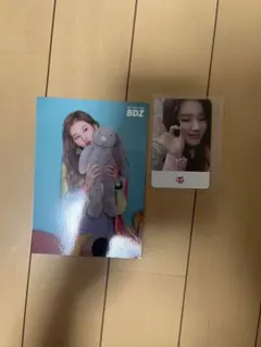 TWICE サナスペシャルカード＋ランダムトレカセット