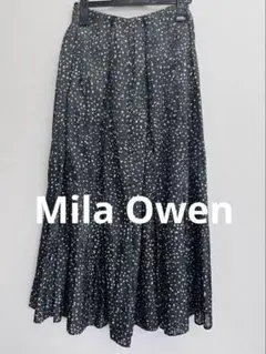 Mila Owenミラオーウェン ドットスカート
