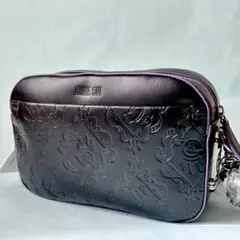 ANNA SUI アナスイ パレス トートバッグ ブラック 総柄 ANNA SUI アナスイ パレス トートバッグ ブラック 総柄 - メルカリ