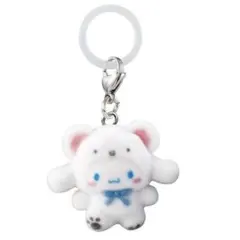 ふわふわスノー　サンリオ　めじるしアクセサリー　シナモロール　シナモン