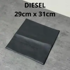 【極美品】DIESEL クラッチバッグ ブラック　正方形29cm x 31cmのサムネイル