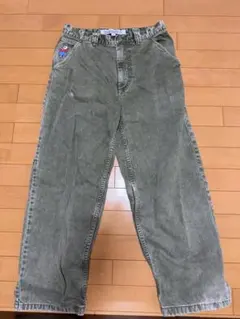 廃盤激レアporal skate BIG BOY ビッグボーイコーデュロイ緑 - メルカリ