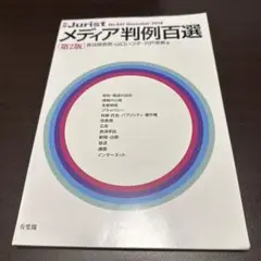 【裁断済】メディア判例百選　第2版