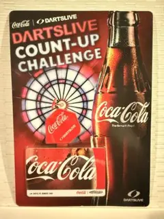 ダーツ Coca-Cola DARTSLIVE COUNT-UP CHALLENGE Coca-Cola DARTSLIVE COUNT-UP CHALLENGE - メルカリ