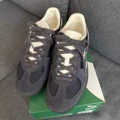 グリーンレーベル別注！PUMA PALERMO ネイビー スニーカーのサムネイル