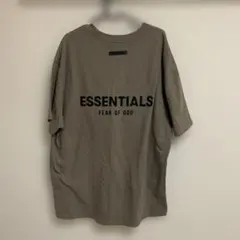 ESSENTIALS FEAR OF GOD Tシャツエッセンシャルズカーキ