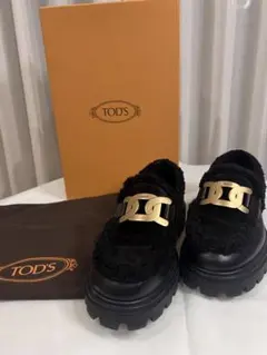 本日限りお値下げ！ TOD'S ローファー ブラック