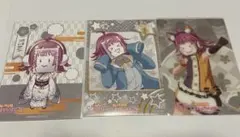 ラブライブ THEキャラカフェ ブロマイド 天王寺璃奈 お正月 フード クリア