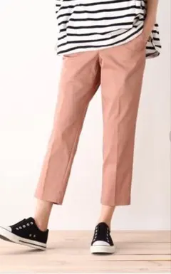 シューラルー パンツ ピンク カジュアルパンツ S 綺麗め おでかけ 春夏秋のサムネイル