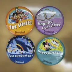 2026年最新】アナハイム ディズニー 缶バッジの人気アイテム - メルカリ