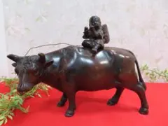 2026年最新】笛吹童子 牛 置物の人気アイテム - メルカリ