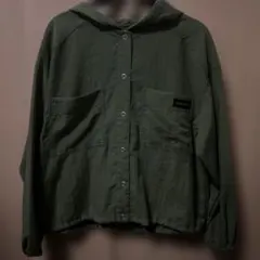 レピピアルマリオ　フード付きパーカー　グリーン　Mサイズ