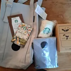 スターバックス トートバッグ セット