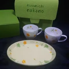 hiromichi nakano 食器セット カップ＆プレートのサムネイル