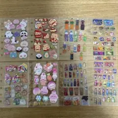 おすそ分けシール　ボンボンドロップシール　マシュマロシール