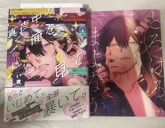 真夜中の俺を見て Luria アニメイト限定小冊子