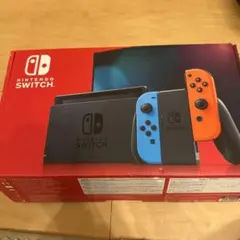 Nintendo Switch 本体 赤 青