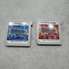 ポケットモンスター X Y オメガルビー アルファサファイア 4本セット