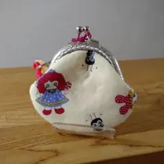 ハンドメイド がま口 女の子