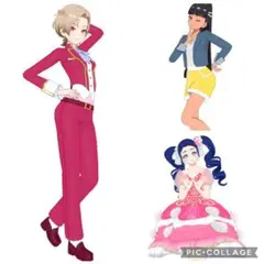 ワッチャプリマジ コーデカード ひみつのアイプリ アイプリバース