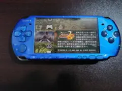 PSP3000　本体　バリューパック バイブラントブルー　良品　動作確認済み