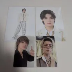 佐野勇斗 エビライ 生写真 トレカ セット