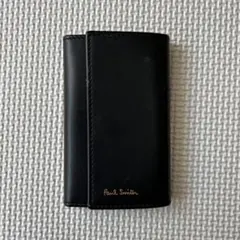 Paul Smith ブラック レザー キーケース