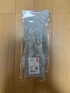 【新品未使用】ユニクロ 靴下 27-29cm 04 Gray